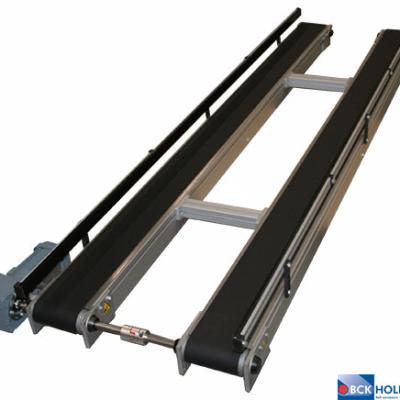 246200 020 gekoppelde bandtransporteur met 2 sporen 246200 020 gekoppelde bandtransporteur met 2 sporen